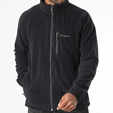 Columbia - Fast Trek Fleece Jacket 1420421 Black - Ryses
