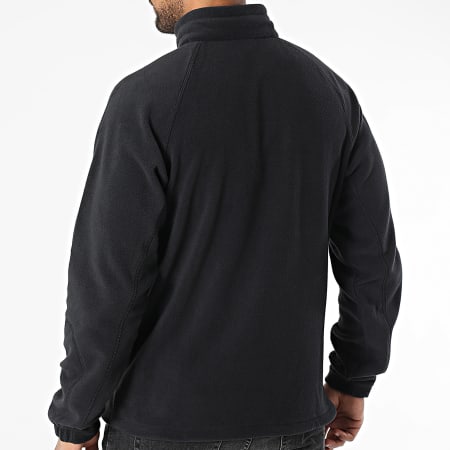 Veste Polaire Columbia Vintage Homme M - Noire, Intégrale, Poches Zippées