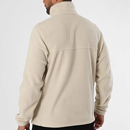 Columbia Steens Mountain Veste Polaire Zippée Homme – Chaud Et Confortable, Taille L Tabac