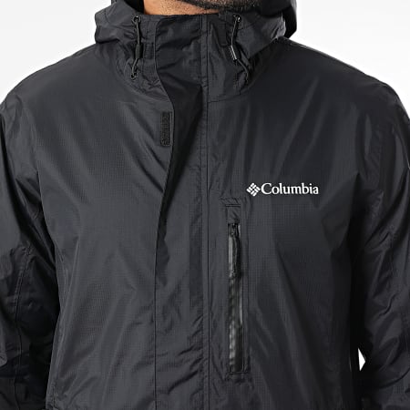Columbia - Pouring Adventure III Hooded Zip Jacket 2117171 Black