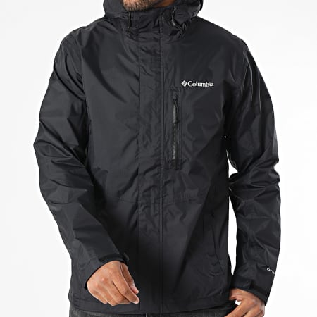 ジャケット・アウター HIM Columbia - Pouring Adventure III Hooded Zip Jacket 2117171 Black