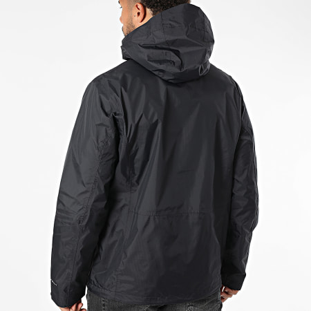 Columbia - Pouring Adventure III Hooded Zip Jacket 2117171 Black