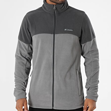 Columbia - Basin Trail Zipped Fleece Jacket 1907753 Grey - Ryses