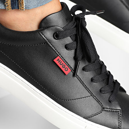 HUGO - Morrie Tenis Zapatillas 50541210 Negro