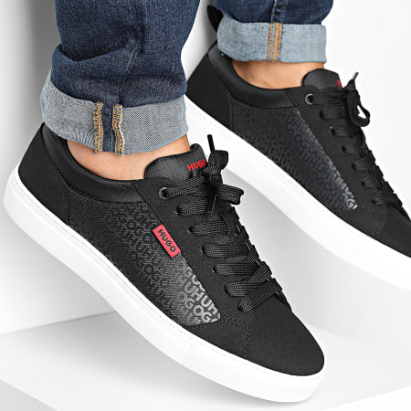 HUGO - Morrie Tenn Zapatillas 50548516 Negro