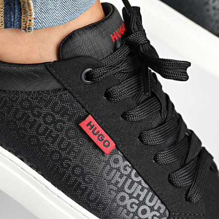 HUGO - Morrie Tenn Zapatillas 50548516 Negro