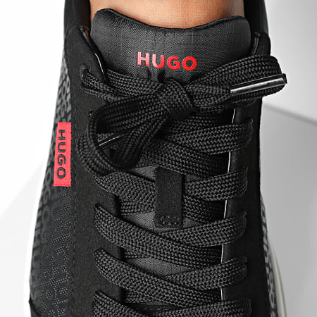 HUGO - Morrie Tenn Zapatillas 50548516 Negro
