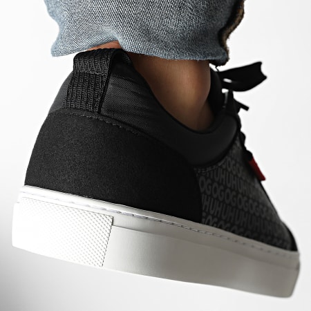 HUGO - Morrie Tenn Zapatillas 50548516 Negro