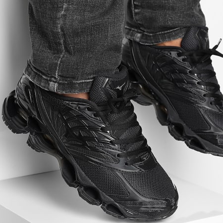 Mizuno - Baskets Wave Prophecy LS D1GA3337 Black