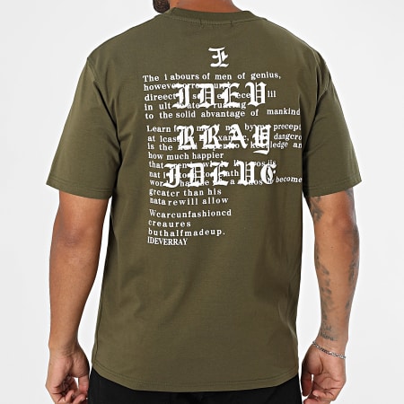 MTX - Tee Shirt Oversize 636 Vert Kaki