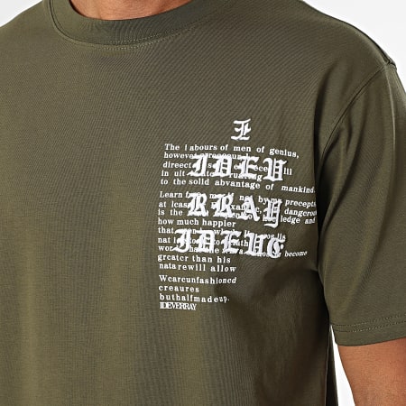 MTX - Tee Shirt Oversize 636 Vert Kaki