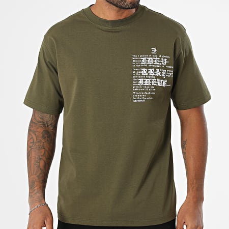 MTX - Tee Shirt Oversize 636 Vert Kaki