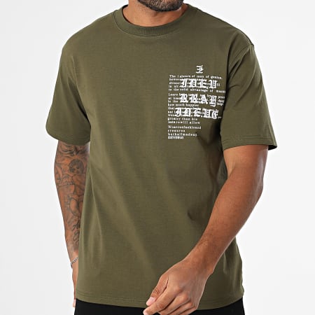 MTX - Tee Shirt Oversize 636 Vert Kaki