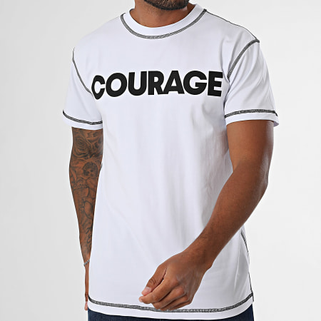 MTX - Tee Shirt Oversize 257 Blanc