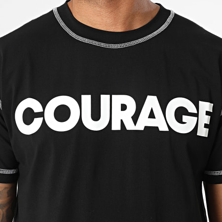 MTX - Tee Shirt Oversize 257 Noir