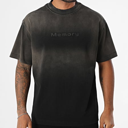 MTX - Tee Shirt Oversize 014 Noir