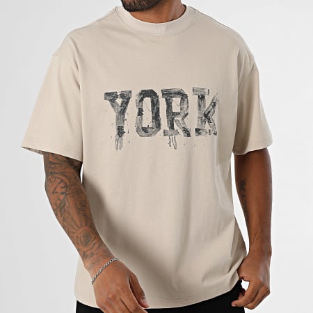 Classic Series - Tee Shirt Oversize 007 Beige