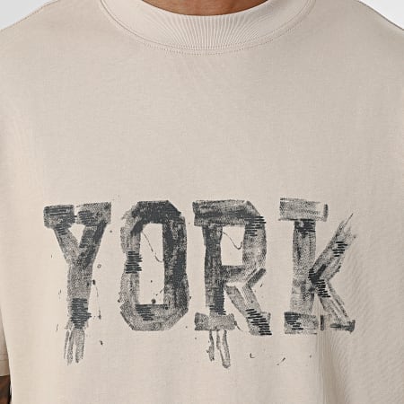 Classic Series - Tee Shirt Oversize 007 Beige