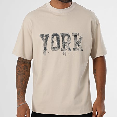 Classic Series - Tee Shirt Oversize 007 Beige