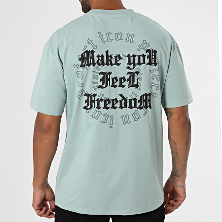 MTX - Tee Shirt Oversize 166 Vert Clair