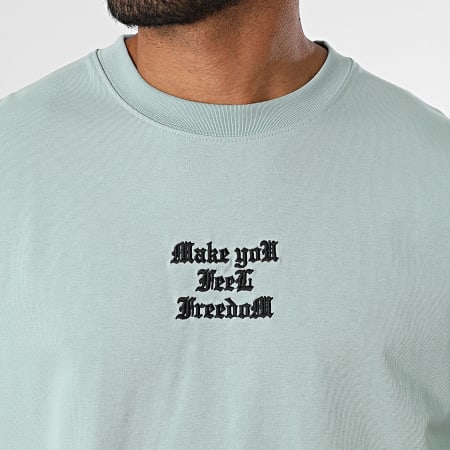 MTX - Tee Shirt Oversize 166 Vert Clair