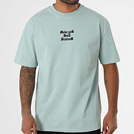 MTX - Tee Shirt Oversize 166 Vert Clair