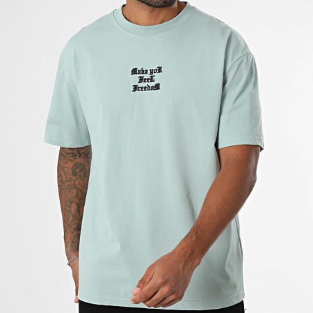 MTX - Tee Shirt Oversize 166 Vert Clair