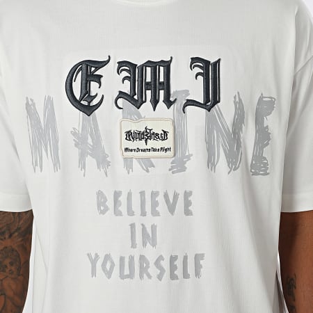 MTX - Tee Shirt Oversize 602 Blanc