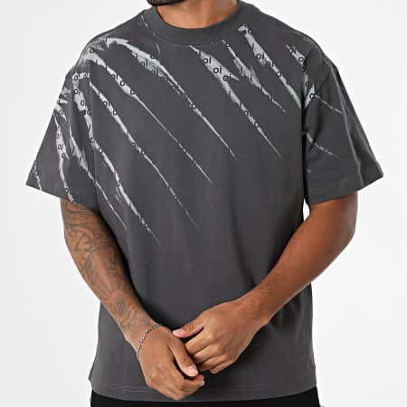 MTX - Tee Shirt Oversize 013 Gris Anthracite