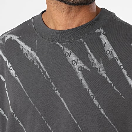 MTX - Tee Shirt Oversize 013 Gris Anthracite