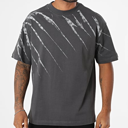 MTX - Tee Shirt Oversize 013 Gris Anthracite