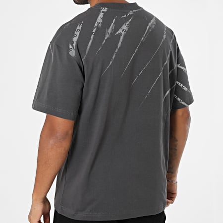 MTX - Tee Shirt Oversize 013 Gris Anthracite