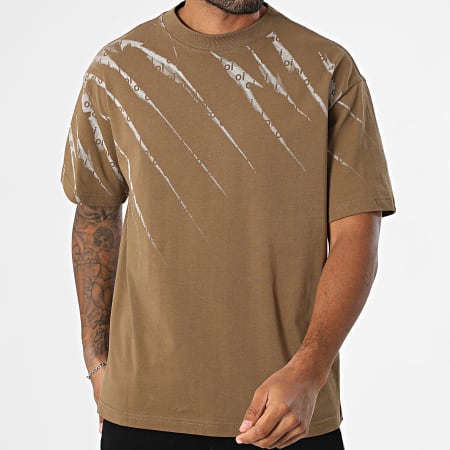 MTX - Tee Shirt Oversize 013 Marron