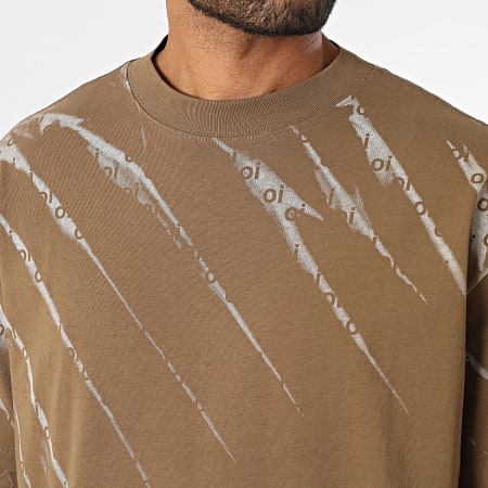 MTX - Tee Shirt Oversize 013 Marron