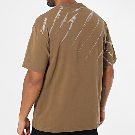MTX - Tee Shirt Oversize 013 Marron