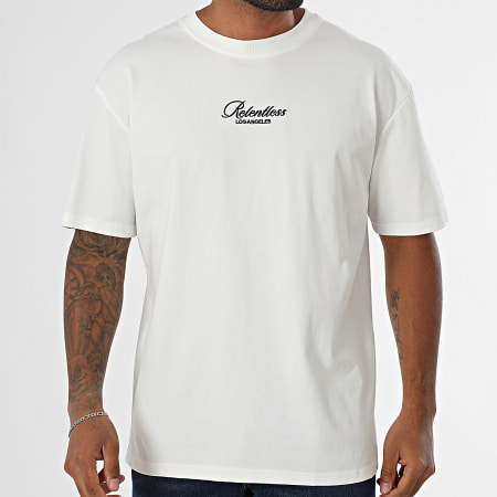 MTX - Tee Shirt Oversize 105 Blanc Noir