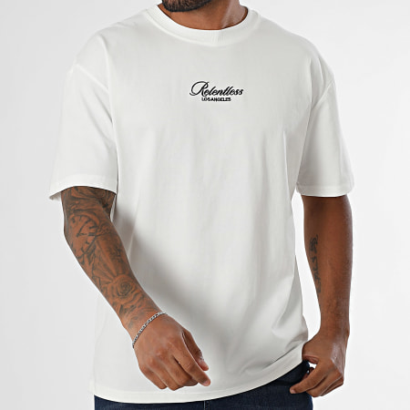 MTX - Tee Shirt Oversize 105 Blanc Noir