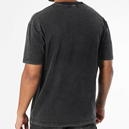 MTX - Tee Shirt Oversize 716 Noir Chiné