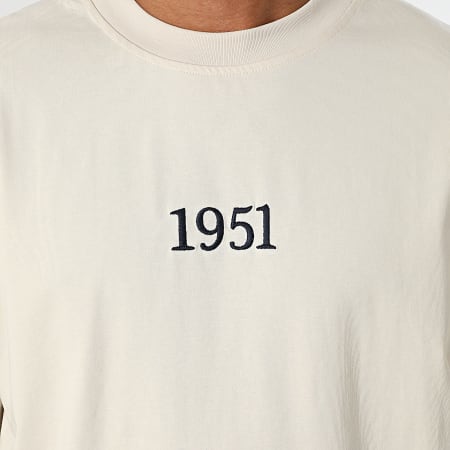 MTX - Tee Shirt Oversize 556 Beige Noir Bleu Marine