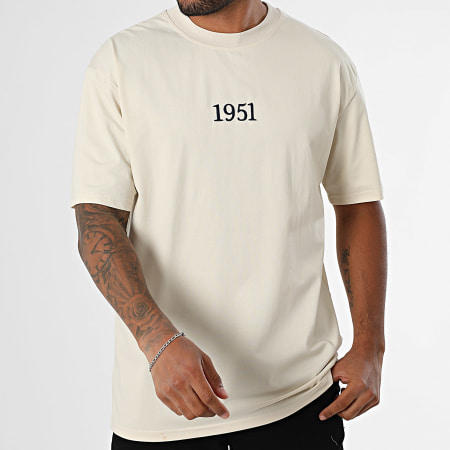 MTX - Tee Shirt Oversize 556 Beige Noir Bleu Marine