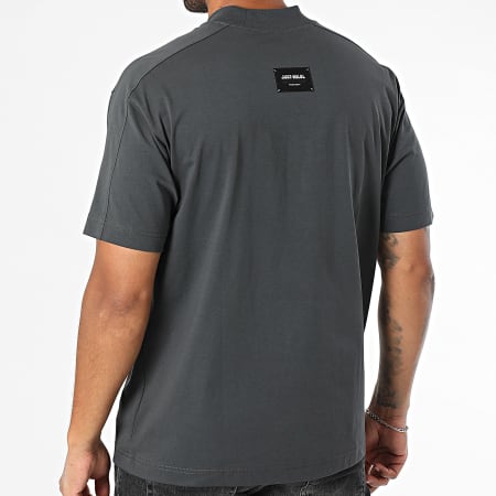 MTX - Tee Shirt Oversize 598 Gris Anthracite