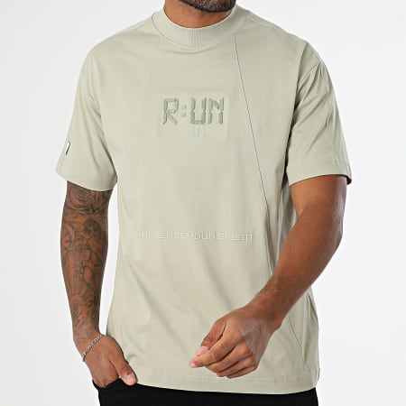 MTX - Tee Shirt Oversize 598 Vert Clair