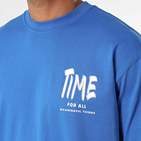 MTX - Tee Shirt Oversize 590 Bleu Roi