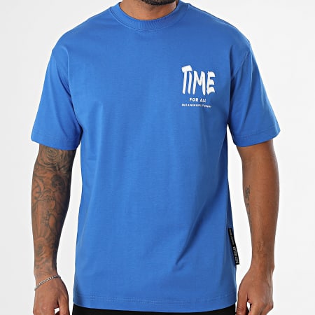MTX - Tee Shirt Oversize 590 Bleu Roi