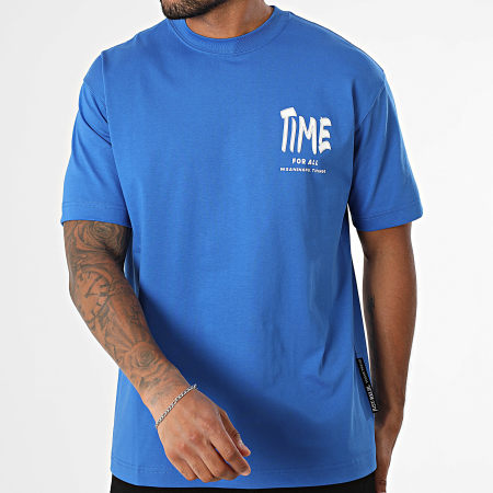 MTX - Tee Shirt Oversize 590 Bleu Roi