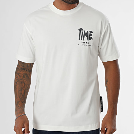 MTX - Tee Shirt Oversize 590 Blanc