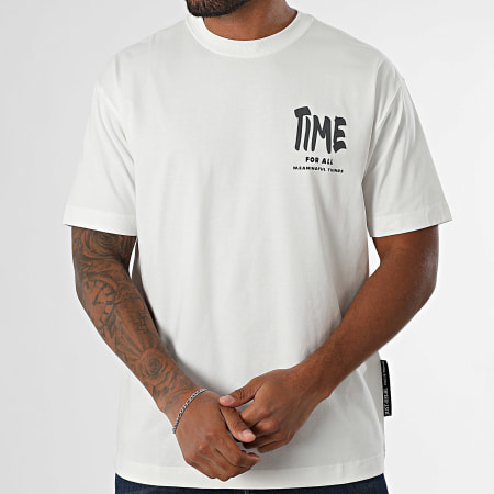 MTX - Tee Shirt Oversize 590 Blanc
