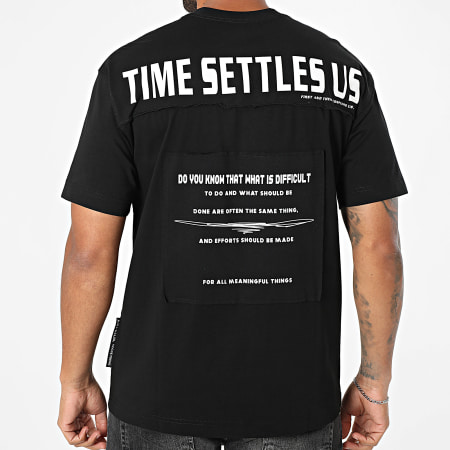 Classic Series - Tee Shirt Oversize 590 Noir