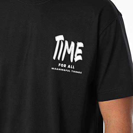 Classic Series - Tee Shirt Oversize 590 Noir