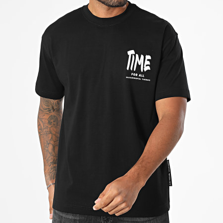 Classic Series - Tee Shirt Oversize 590 Noir